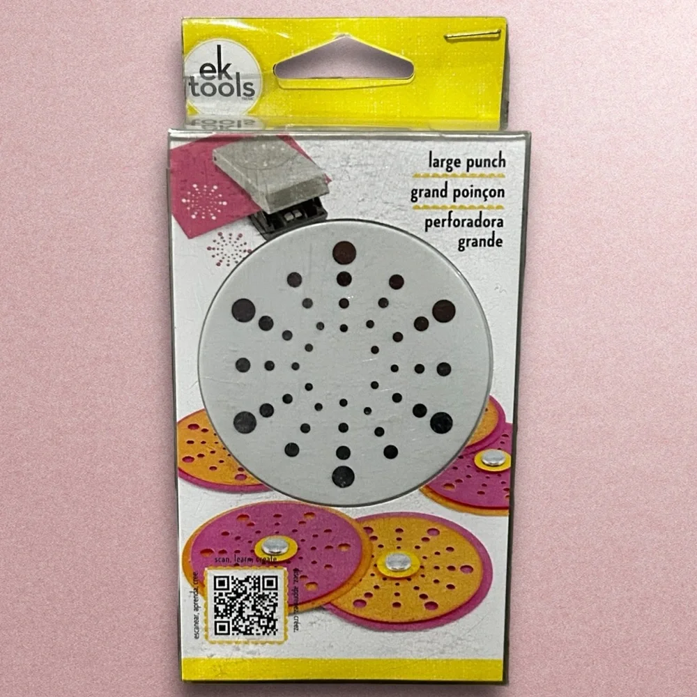 ek tools Scrapbook Punch Lot of 3 - Picture 2 of 7